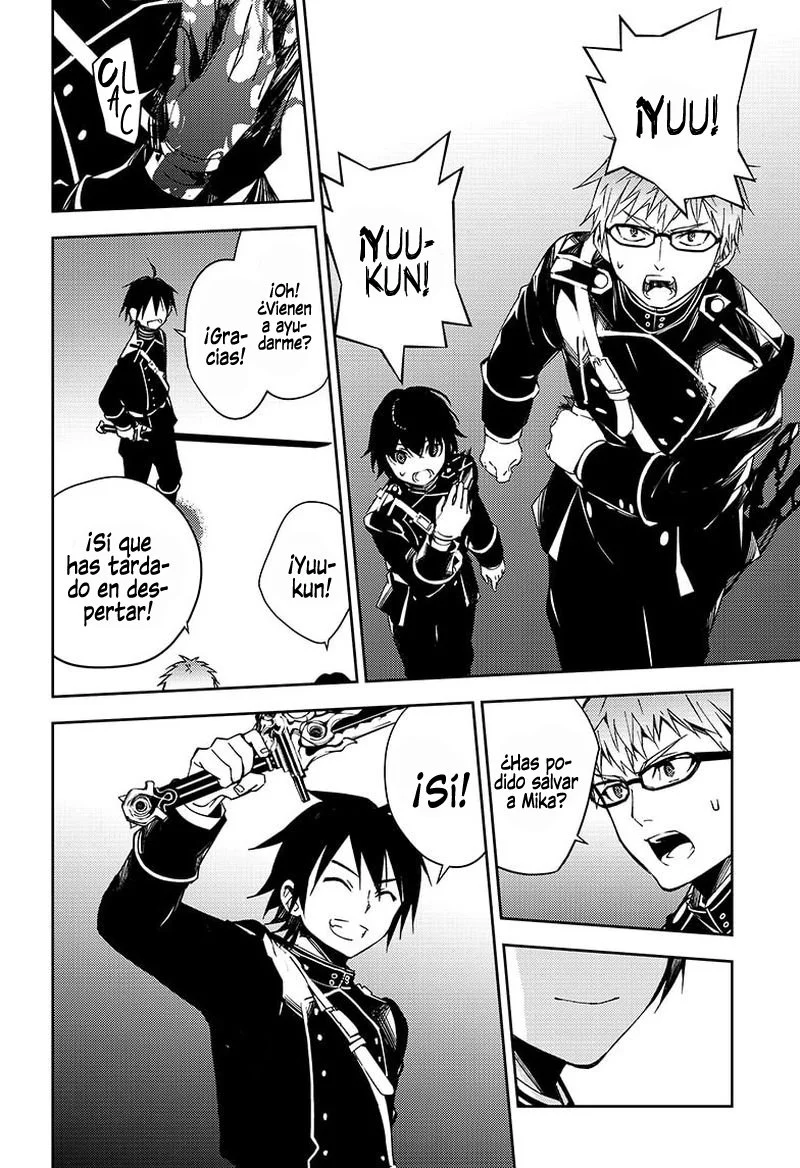 Owari no seraph Capítulo 108 - página 13