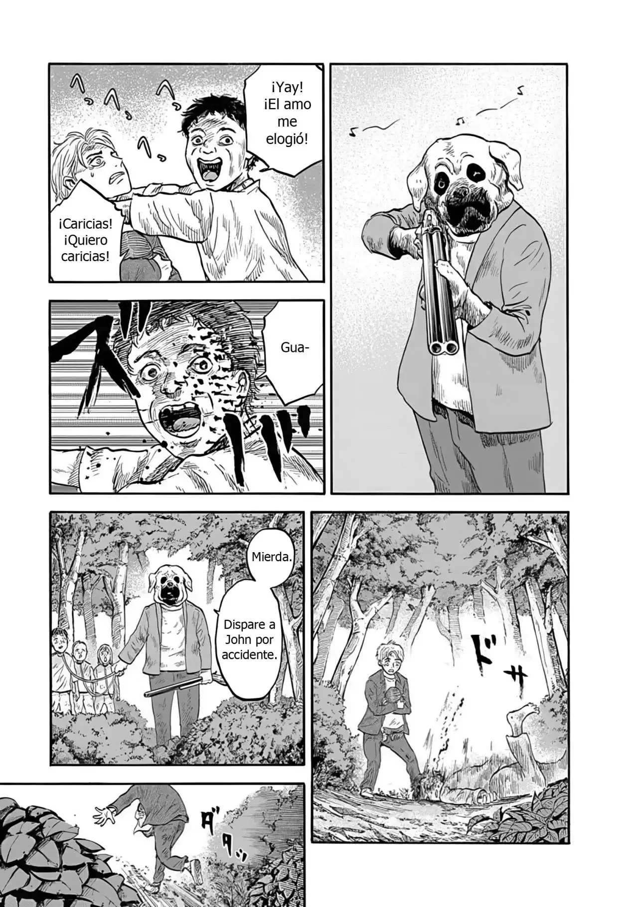 Animal Human Capítulo 1 - página 40