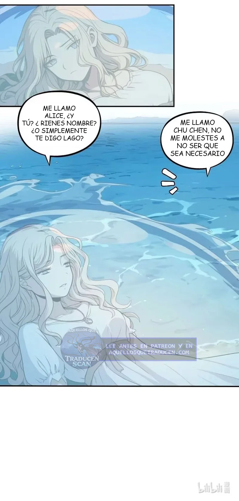 Mi Evolución a Partir de un Lago Capítulo 13 - página 8