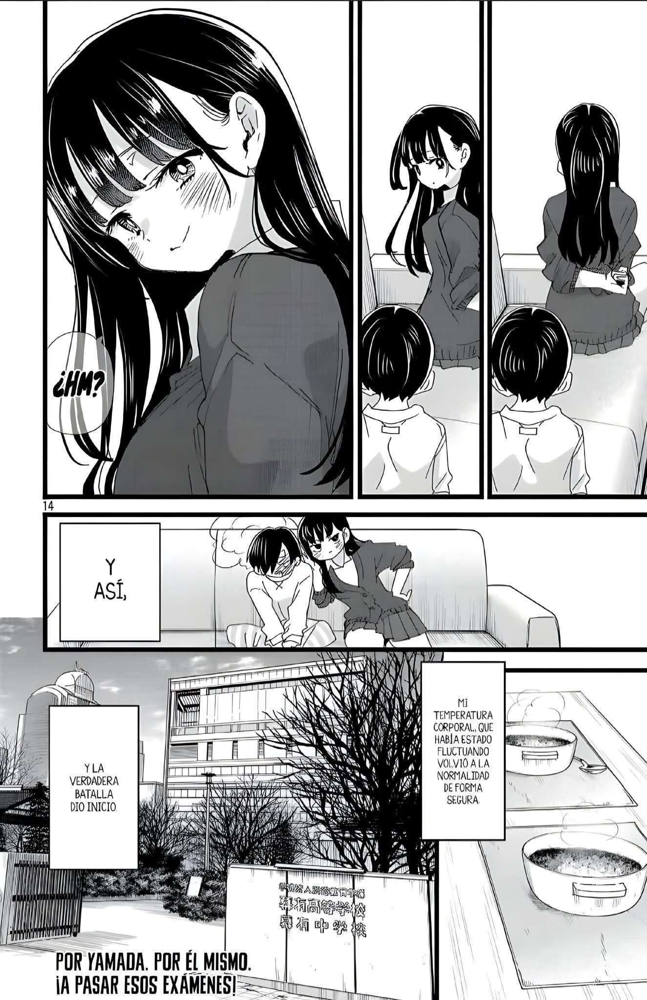 Boku no Kokoro no Yabai Yatsu Capítulo 182 - página 16