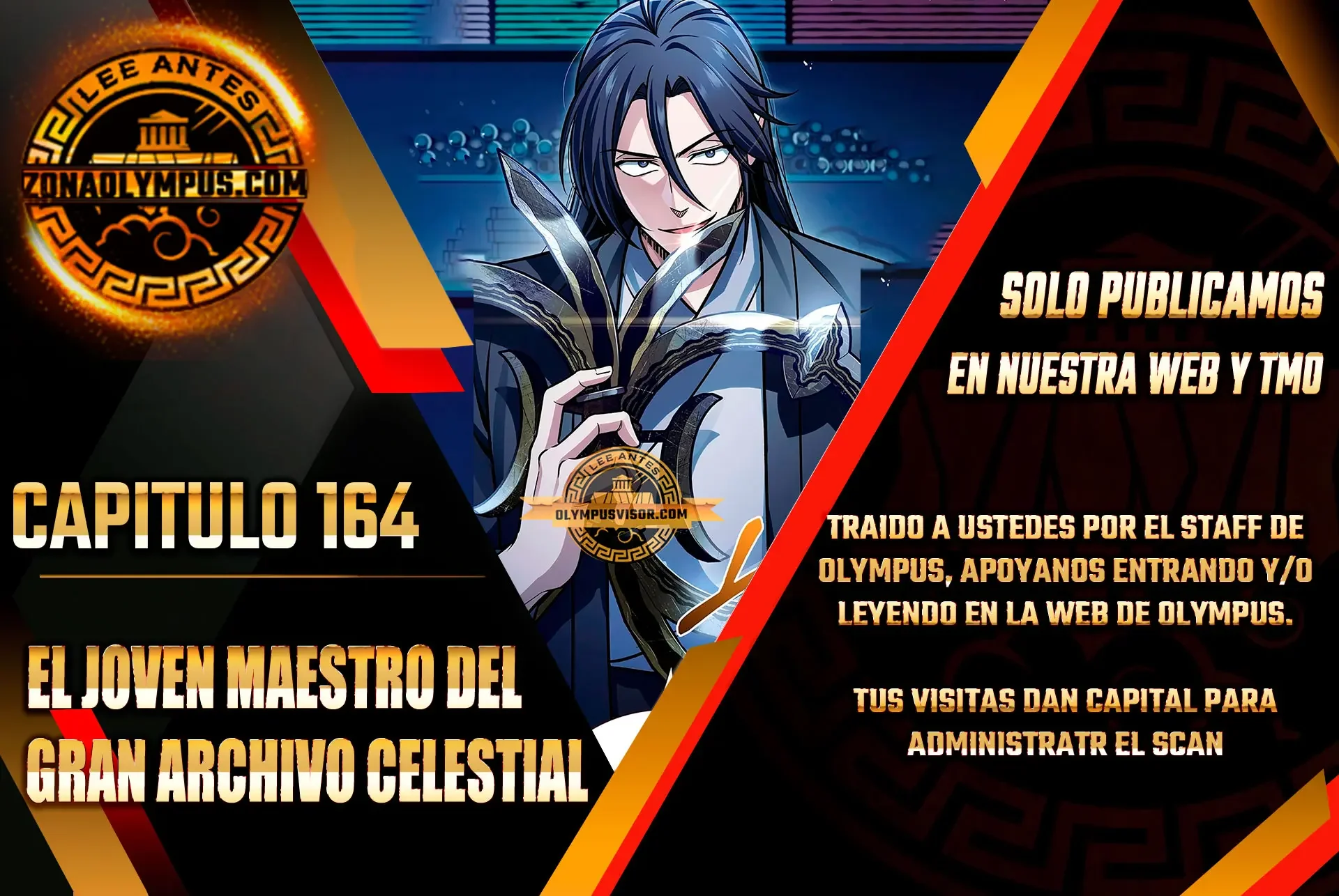 El Joven Maestro del Gran Archivo Celestial Capítulo 164 - página 2