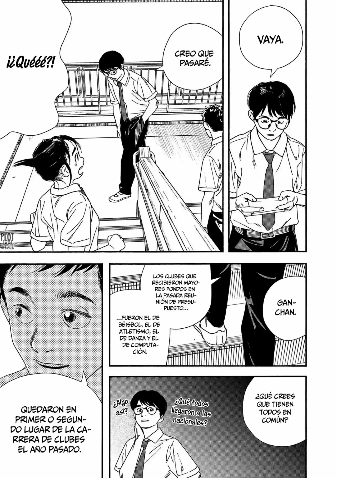 Kimi wa Hōkago Insomnia Capítulo 59 - página 4