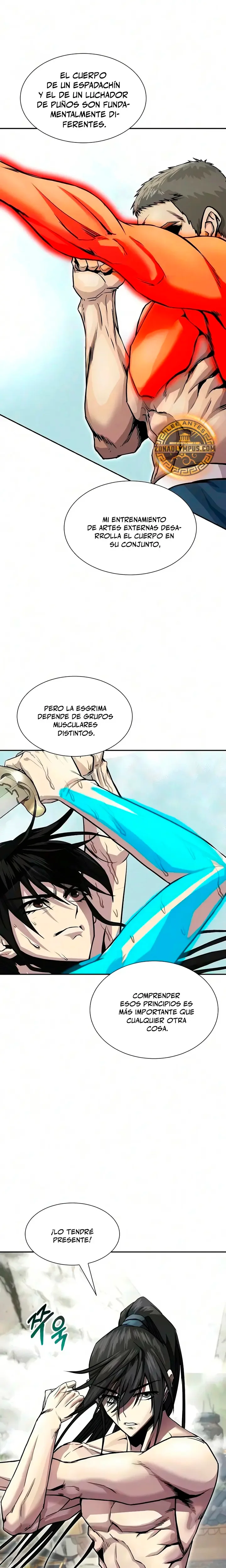 El ascenso de Namgung, el Emperador de la Espada Capítulo 19 - página 18