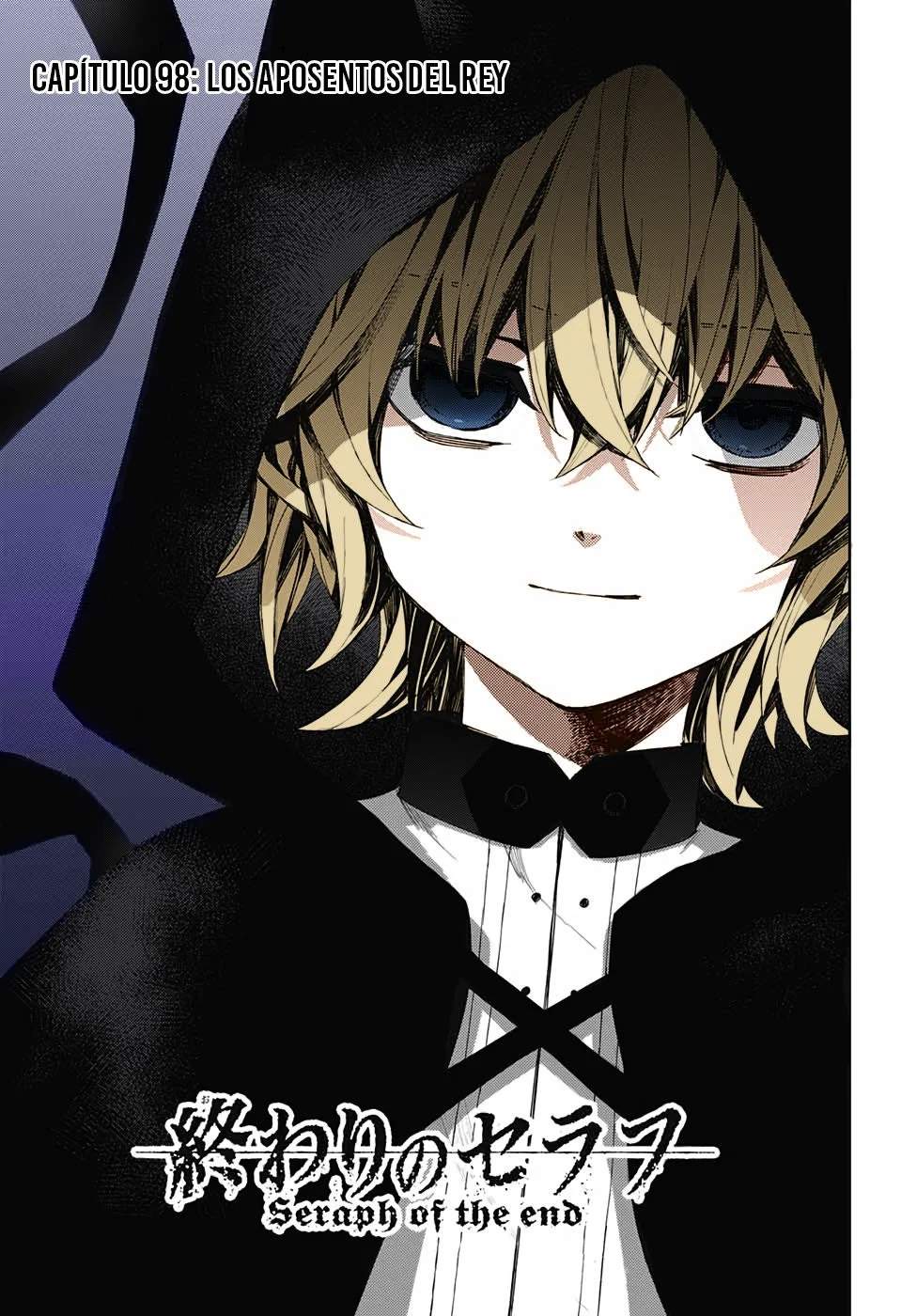 Owari no seraph Capítulo 98 - página 5