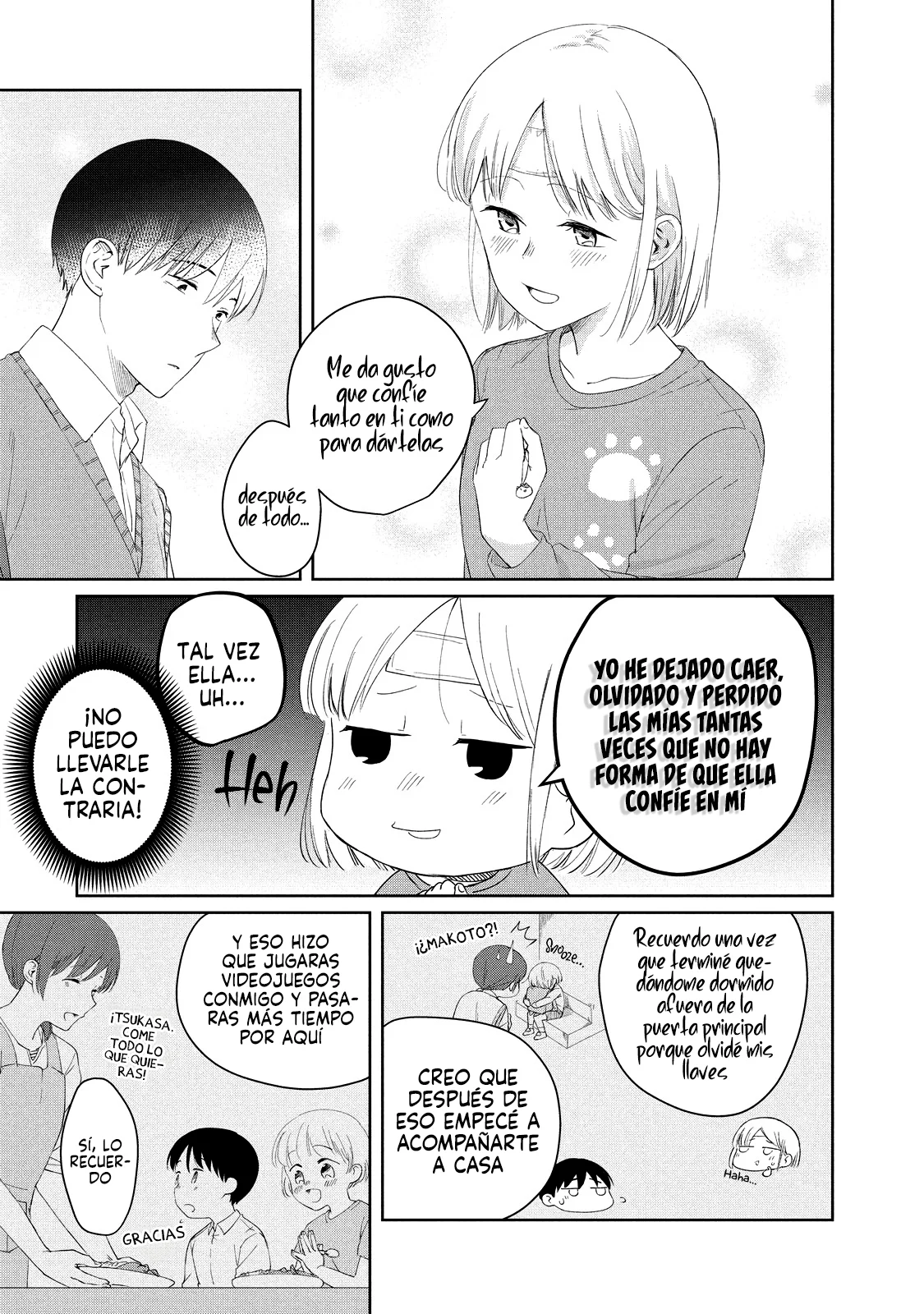Osananajimi Ga Kyouteki Desu Capítulo 12 - página 6