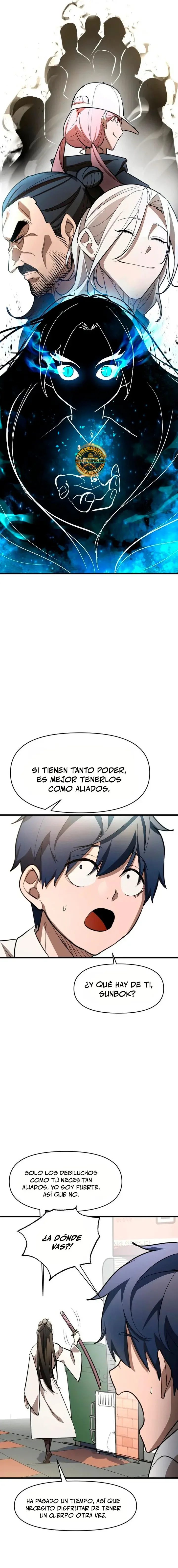 La Aniquiliación Del Sendero Celestial Capítulo 6 - página 48