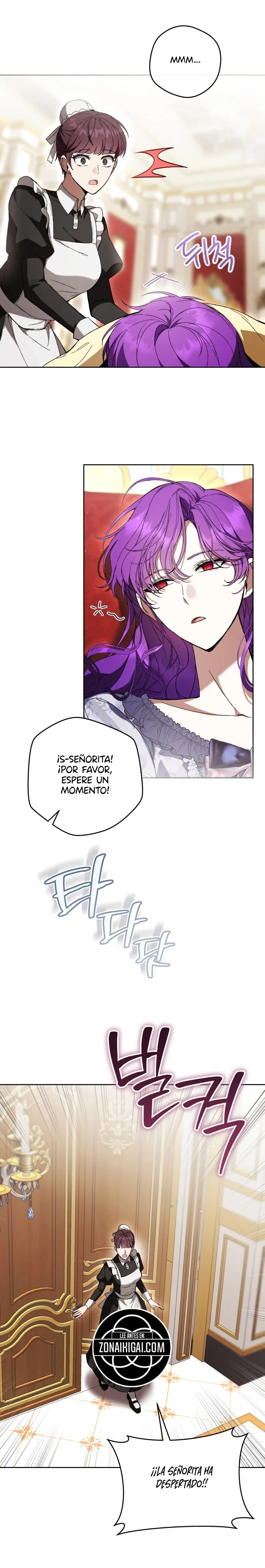 ¿No Es Mucho Mejor Ser Una Mujer Malvada? Capítulo 107 - página 13