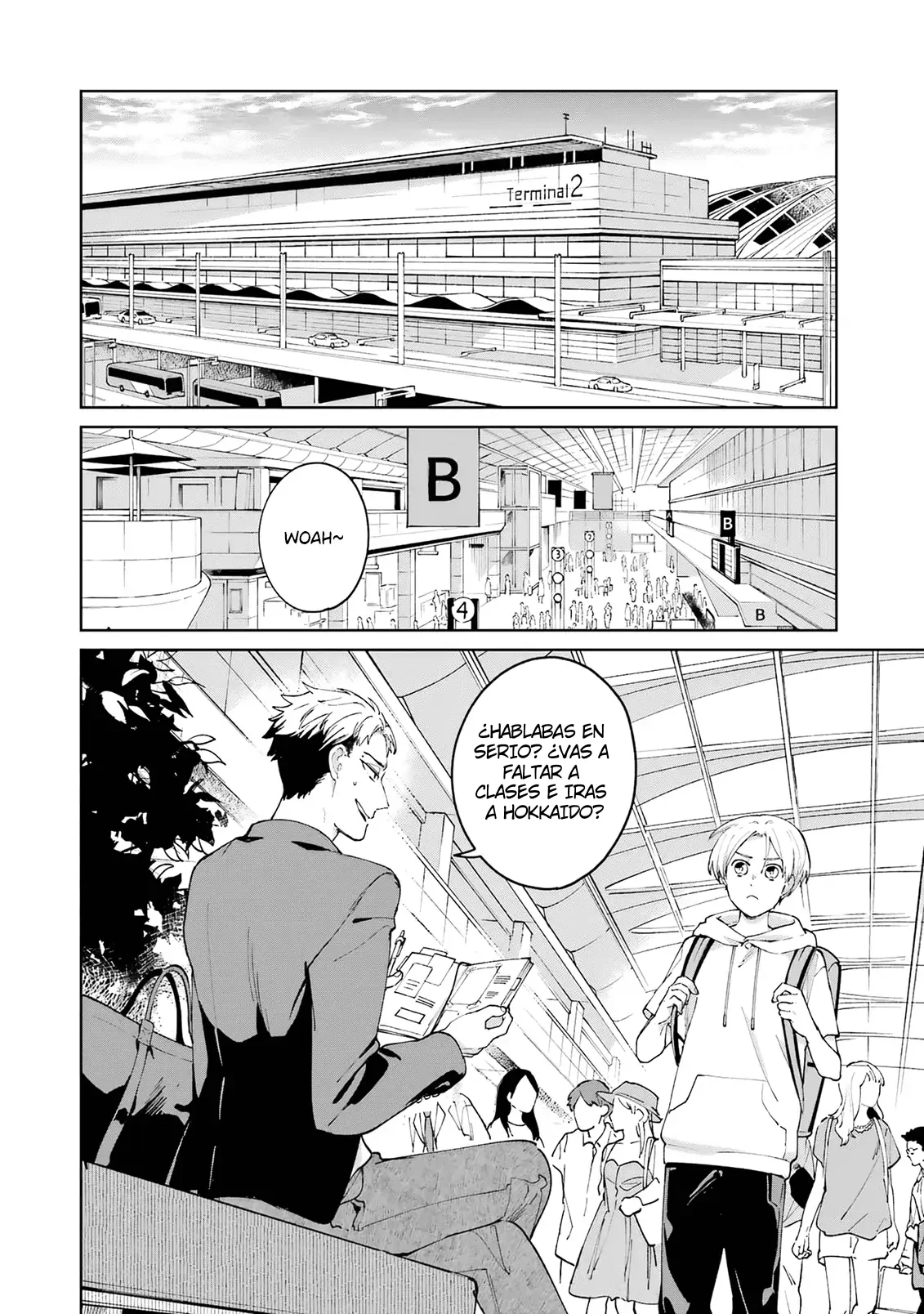 Kimi ni nidome no sayonara wo Capítulo 8 - página 2