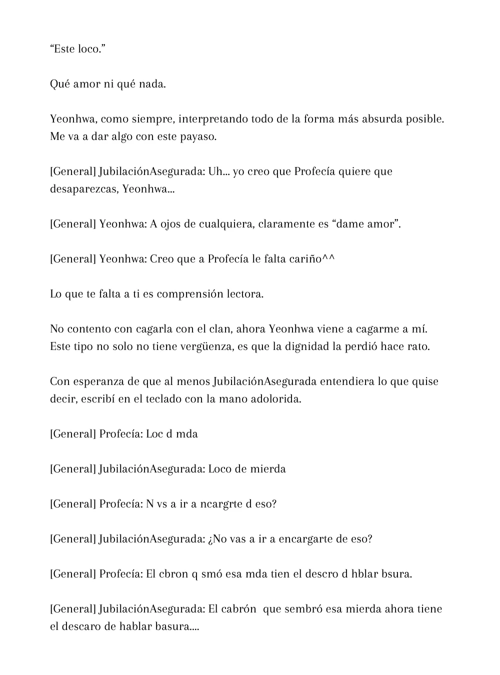 Soy solo un extra, pero un asesino me está persiguiendo Capítulo 33 - página 8