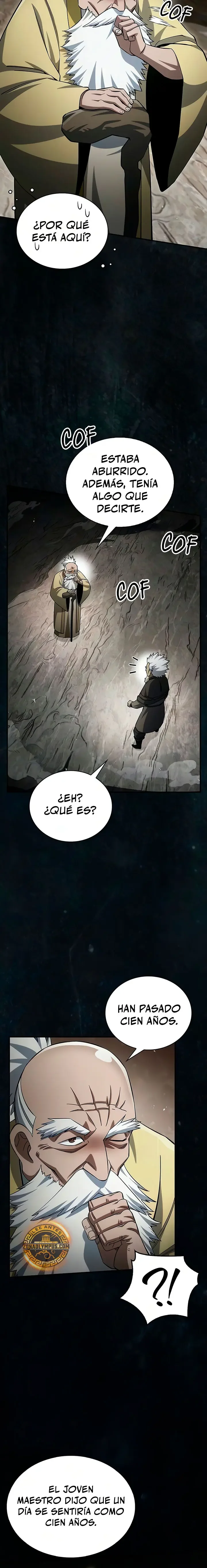 El Joven Maestro del Gran Archivo Celestial Capítulo 176 - página 6