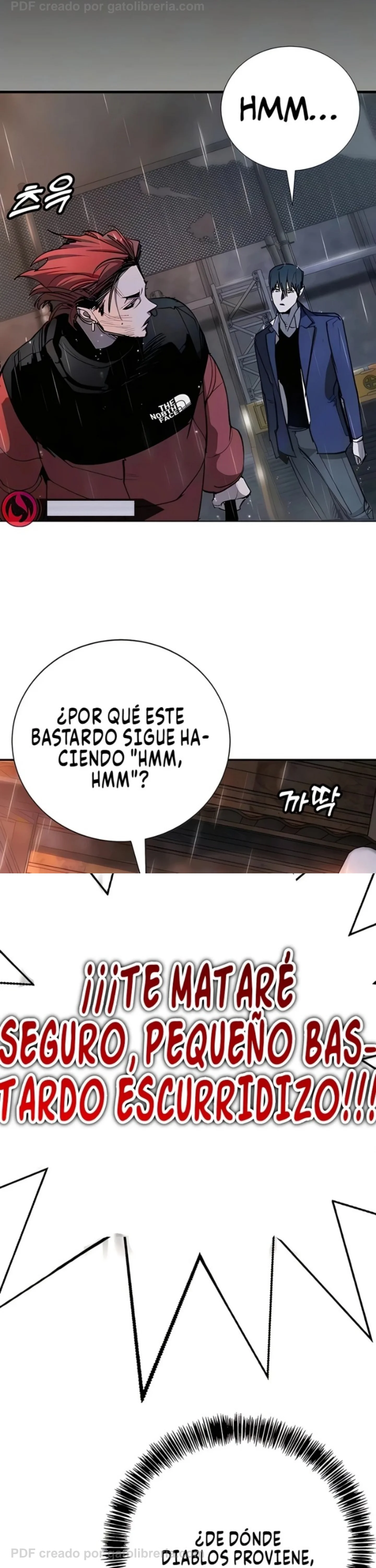 El Conquistador De La Escuela Capítulo 51 - página 6