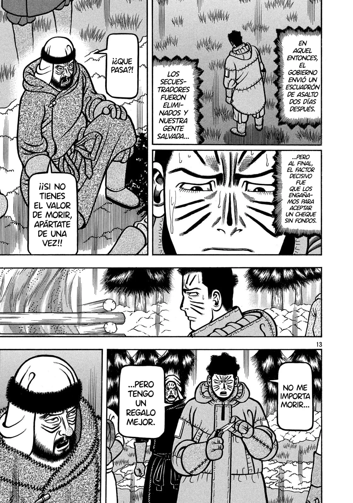 Bokyo Taro Capítulo 12 - página 14