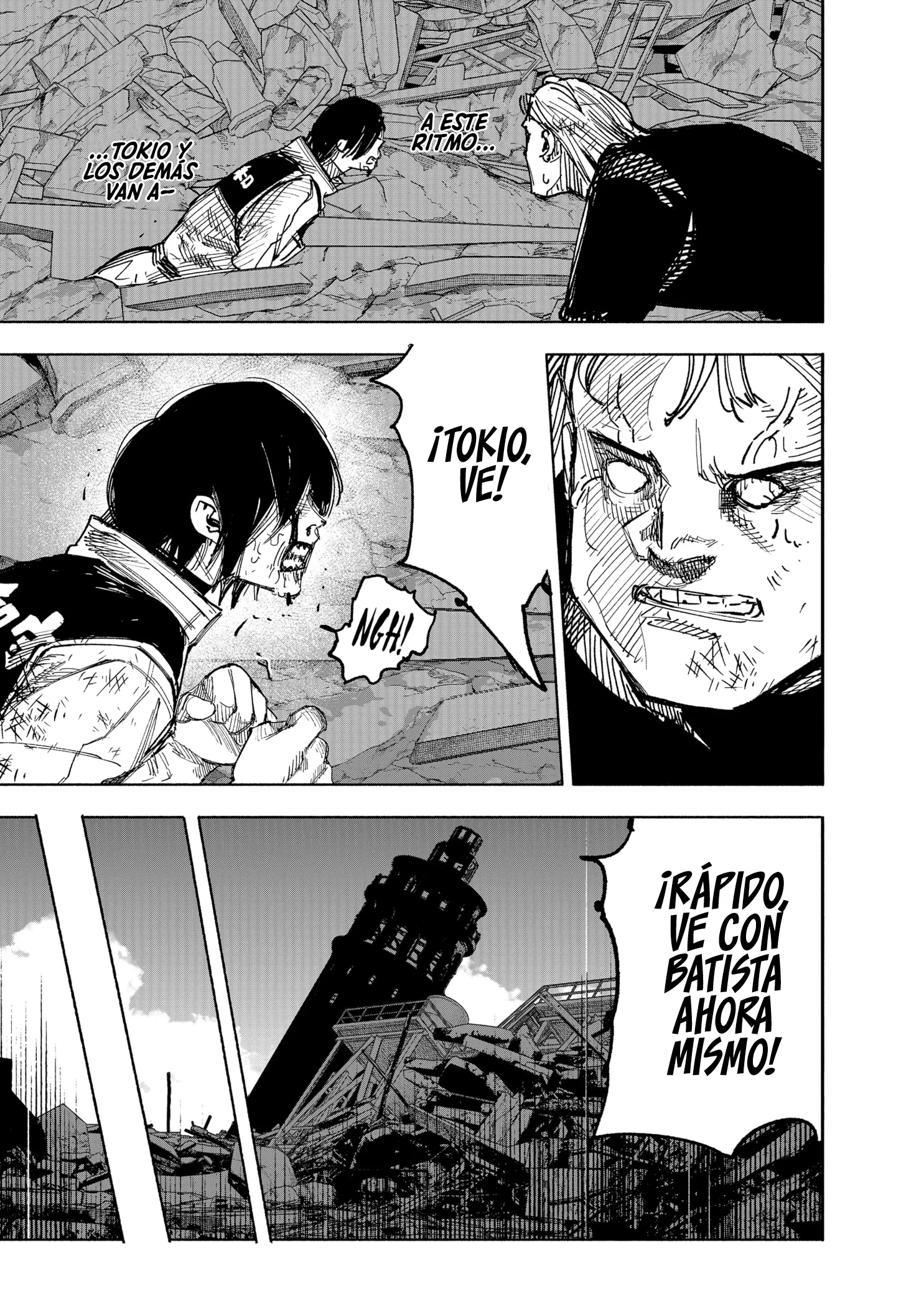 Choujin X Capítulo 68 - página 36