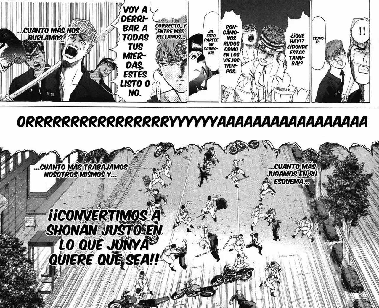 ¡La Pandilla del Amor Puro de Shonan! Capítulo 112 - página 14
