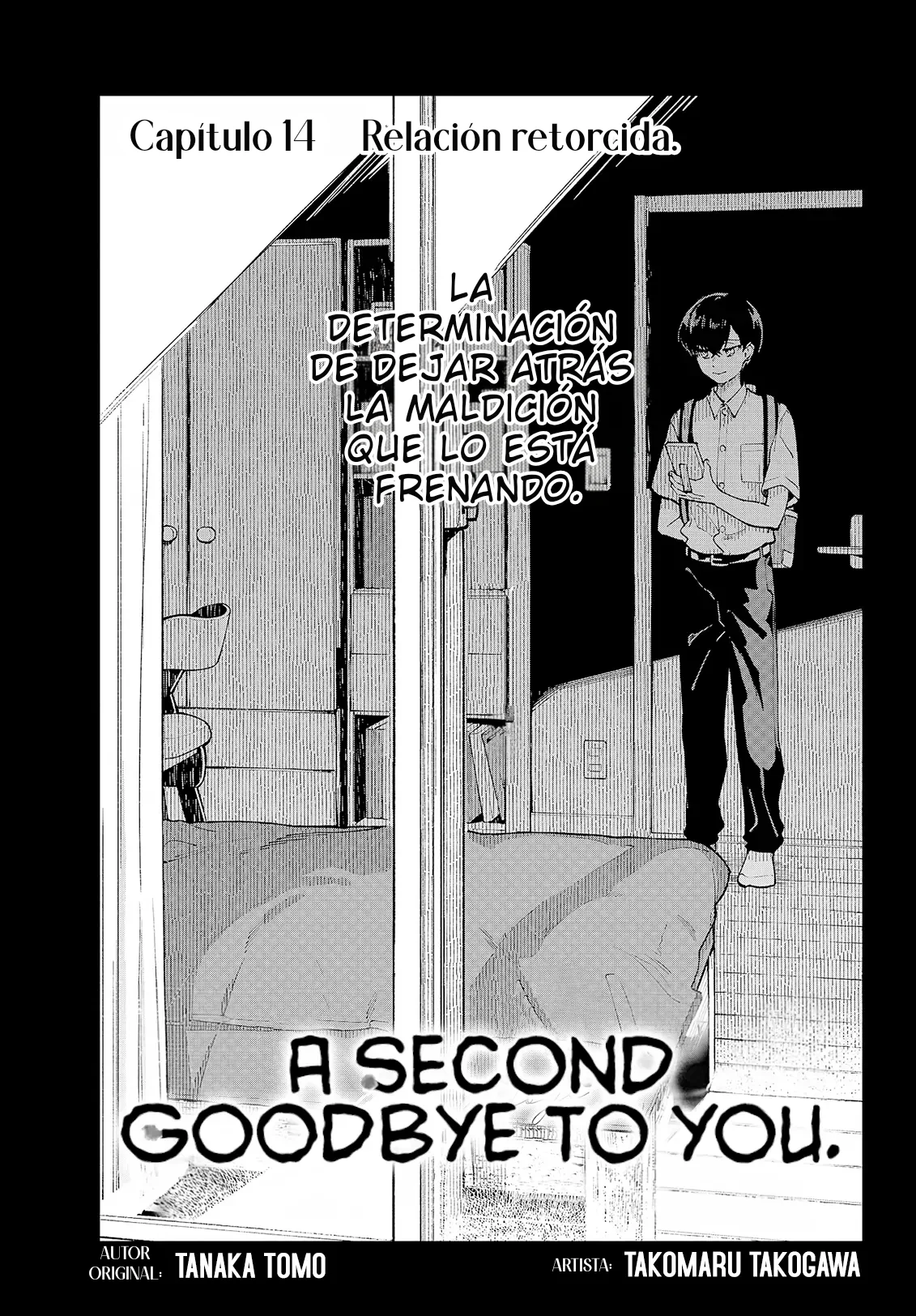 Kimi ni nidome no sayonara wo Capítulo 14 - página 5