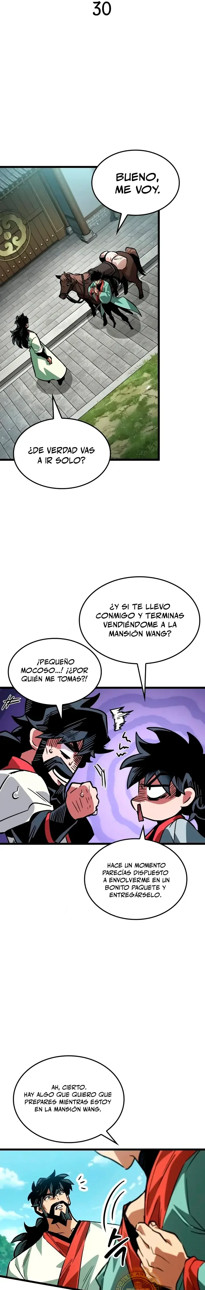 El Genio Marcial que lo Recuerda Todo Capítulo 30 - página 14