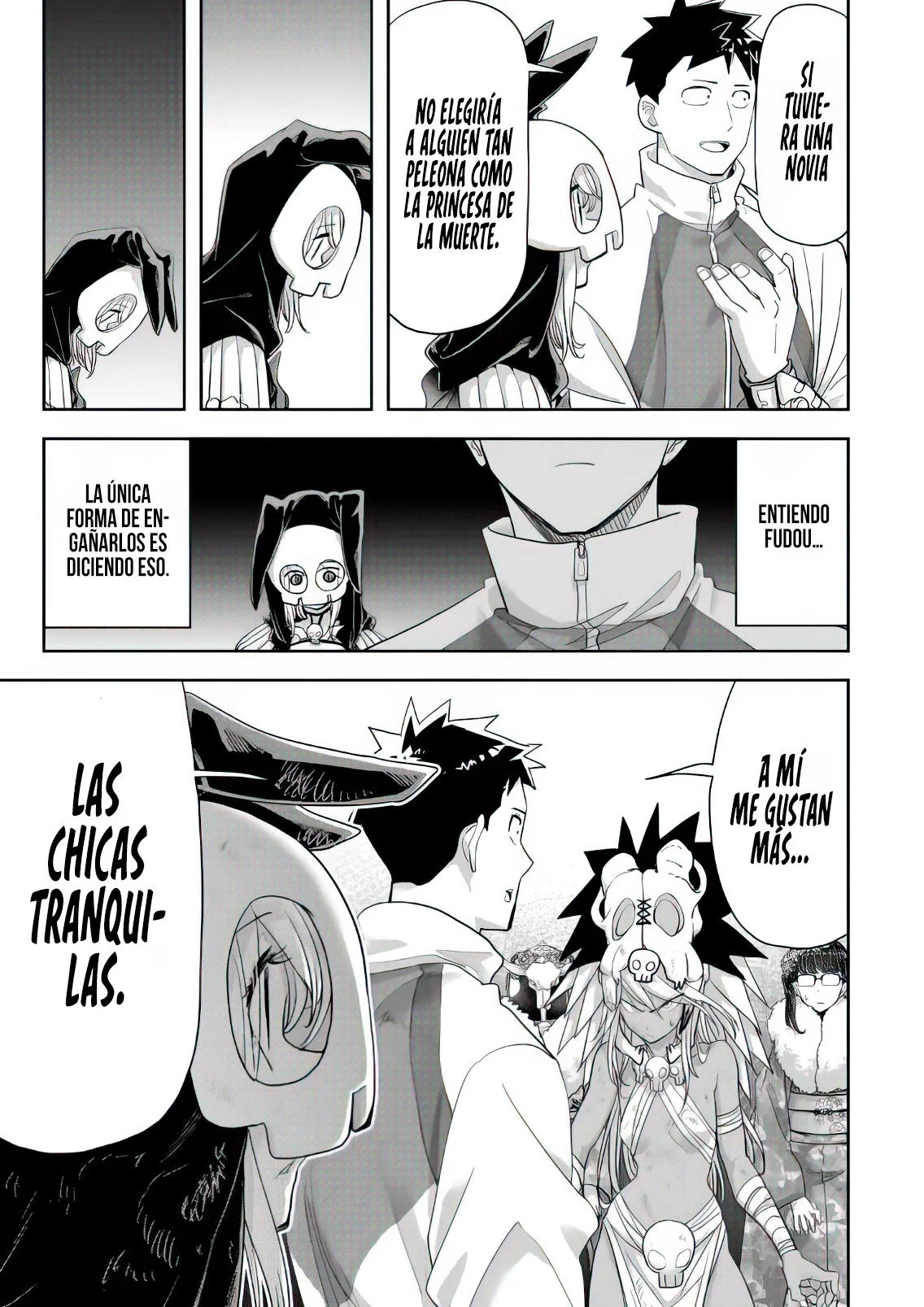 Koi wa Sekai Seifuku no Ato de Capítulo 29 - página 7