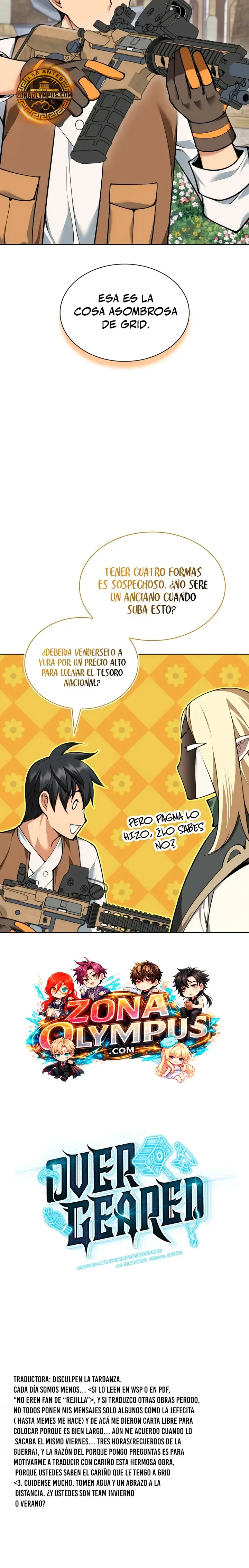 Overgeared Capítulo 325 - página 37