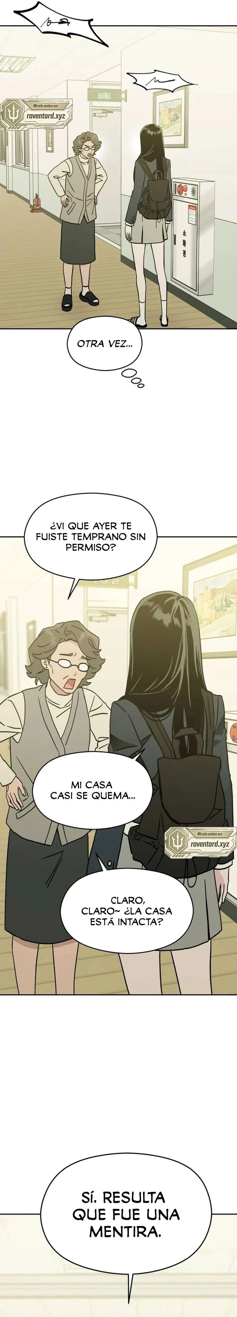 La regla de hierro de Serim Capítulo 1 - página 32