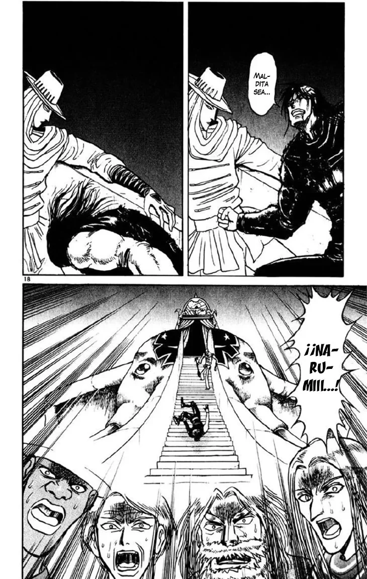 Karakuri Circus Capítulo 188 - página 18