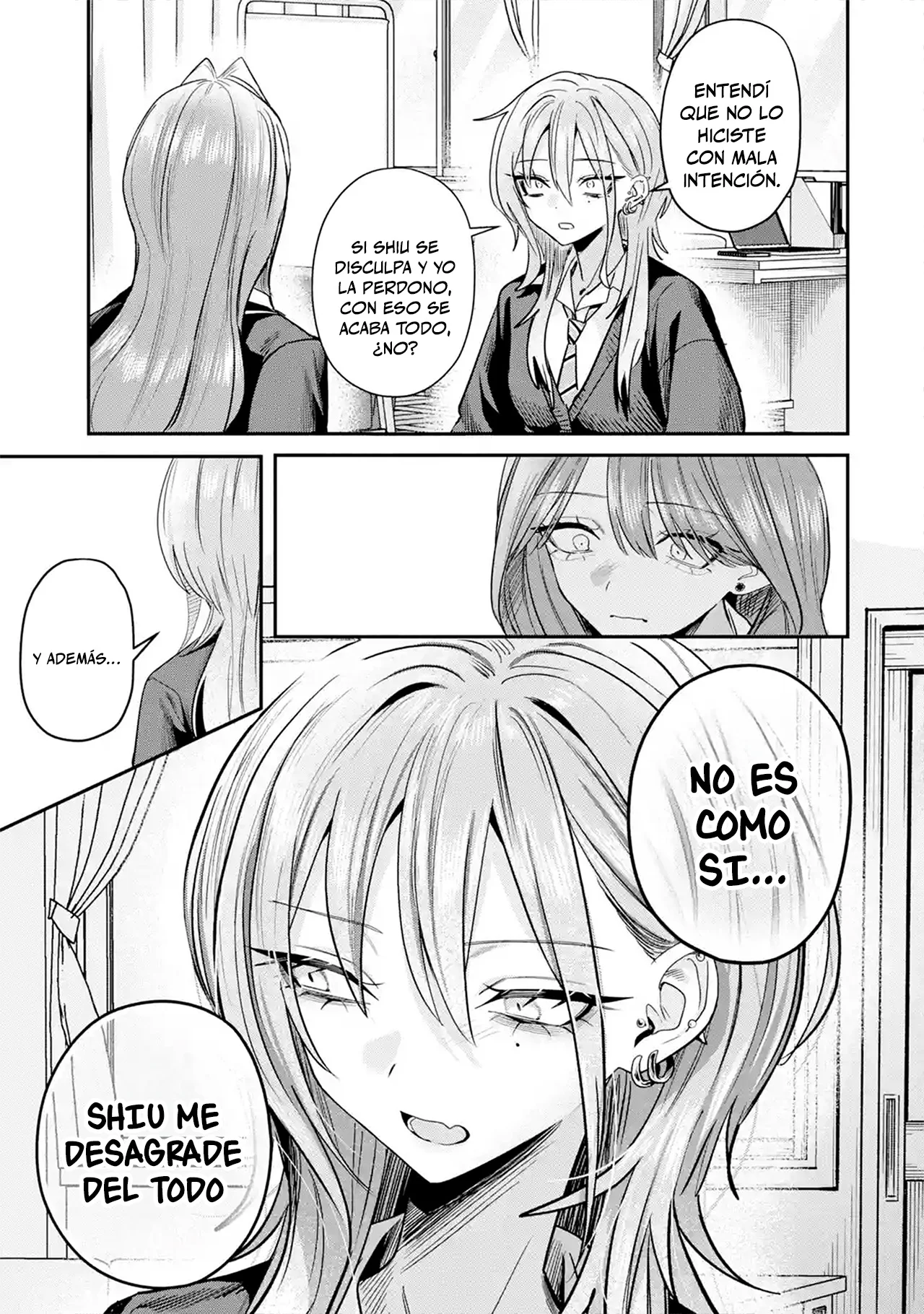 Haimiya-senpai wa Kowakute Kawaii Capítulo 33 - página 14