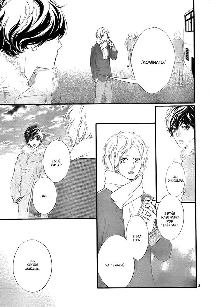 Ao Haru Ride Capítulo 41 - página 5