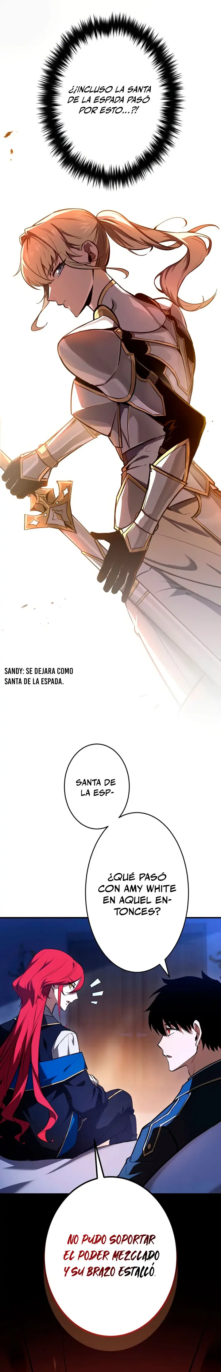 El Regreso del Espadachín Oscuro Capítulo 45 - página 2