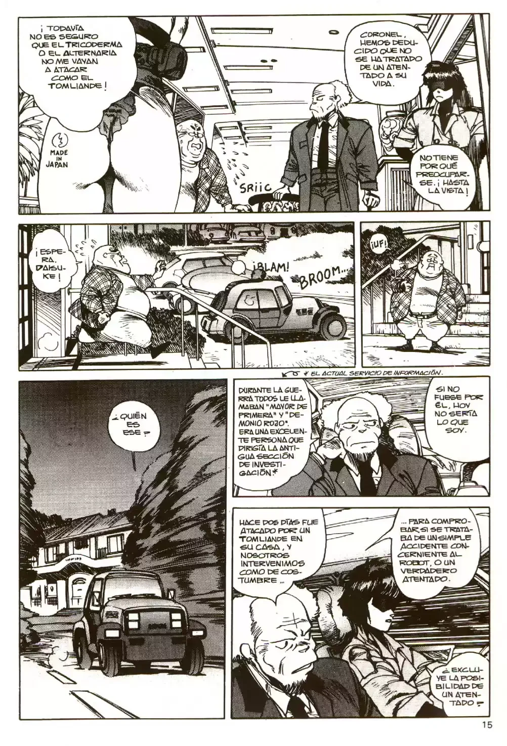 Koukaku Kidoutai: The Ghost in the Shell Capítulo 6 - página 17