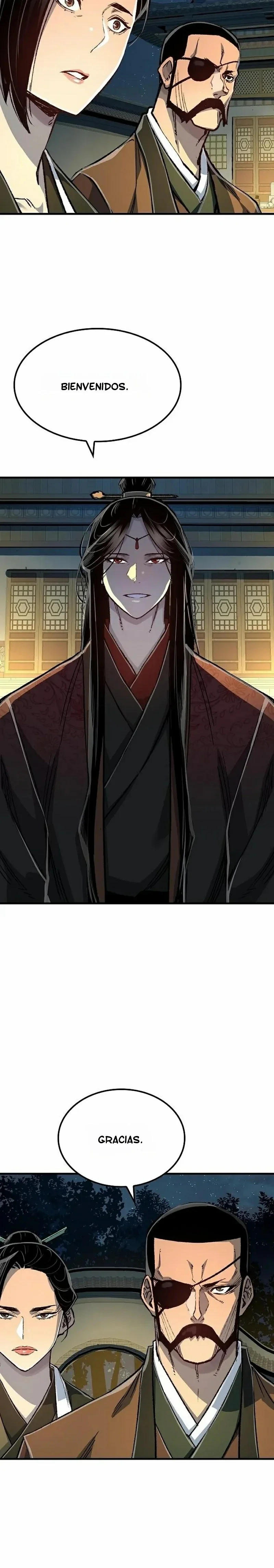 Reincarnated Murim Lord Capítulo 135 - página 24