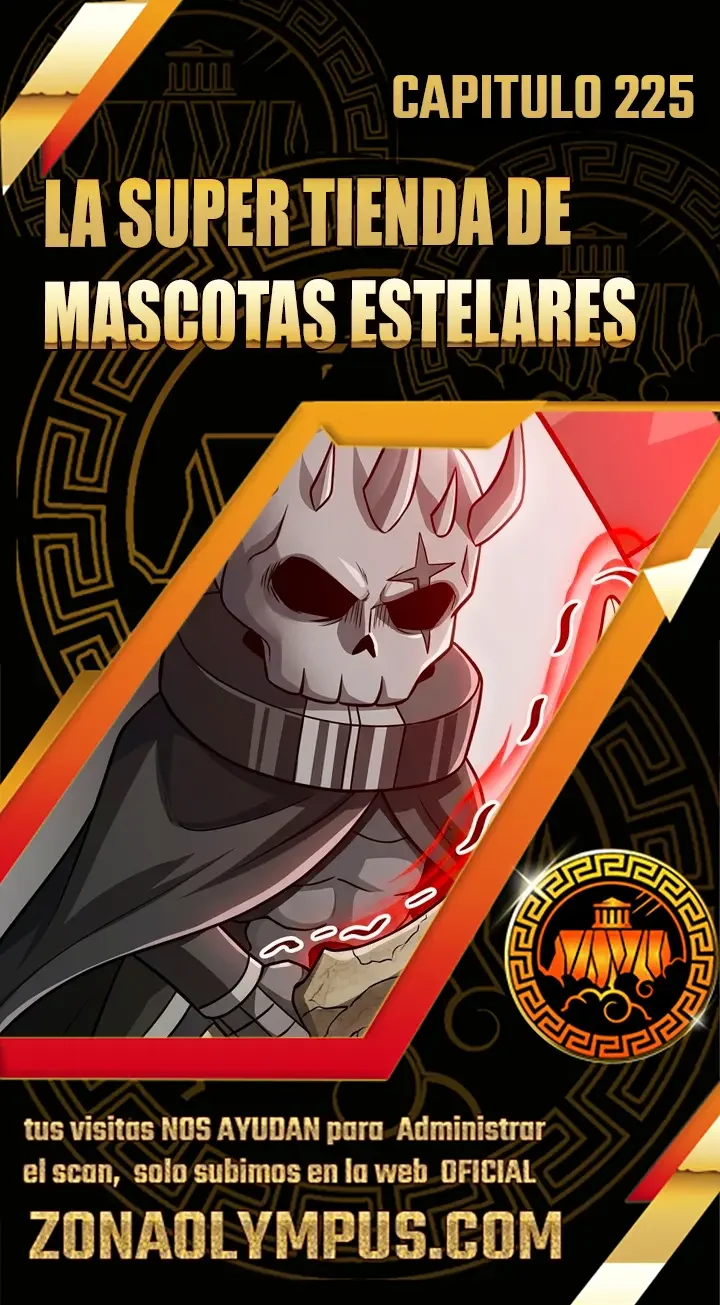 La Super Tienda de Mascotas Estelares Capítulo 225 - página 1