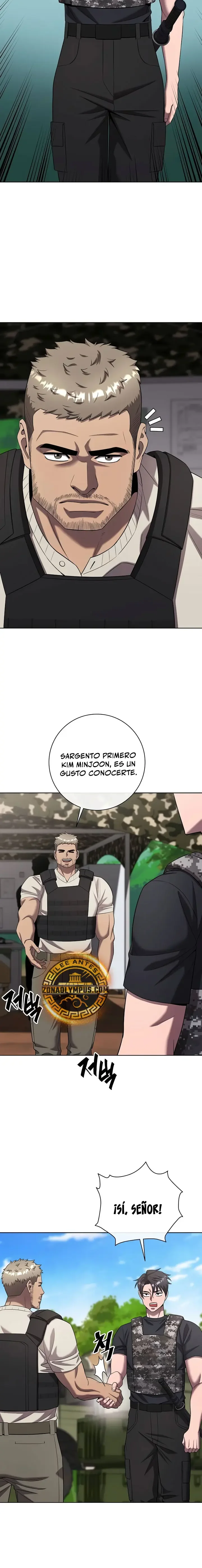El retorno del mago oscuro del alistamiento Capítulo 79 - página 12