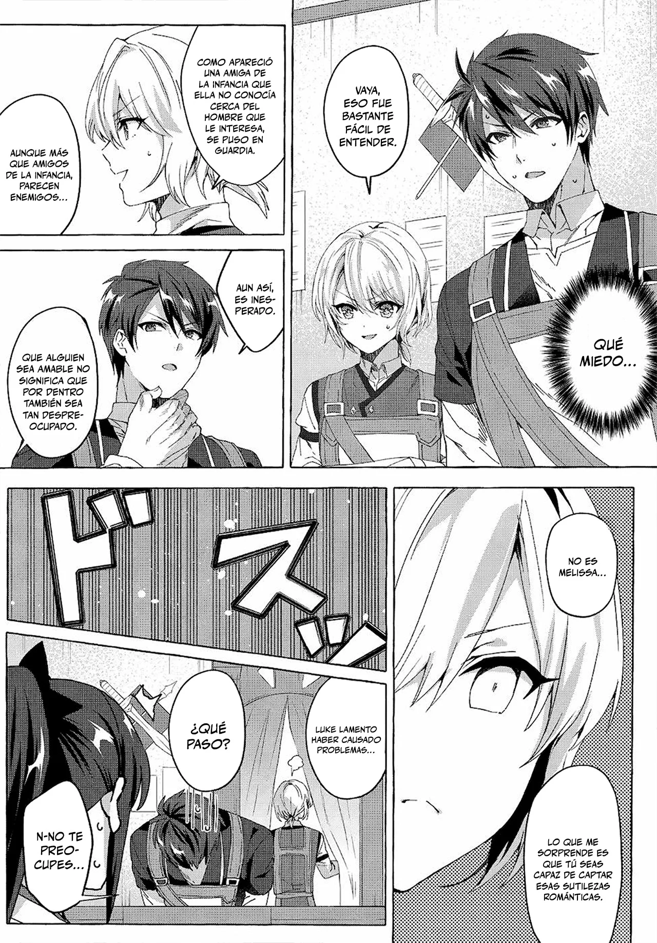 [Shuufuku] Sukiru ga Bannou Chiito-ka Shitanode, Buki-ya demo Hirakou ka to Omoimasu Capítulo 16 - página 3
