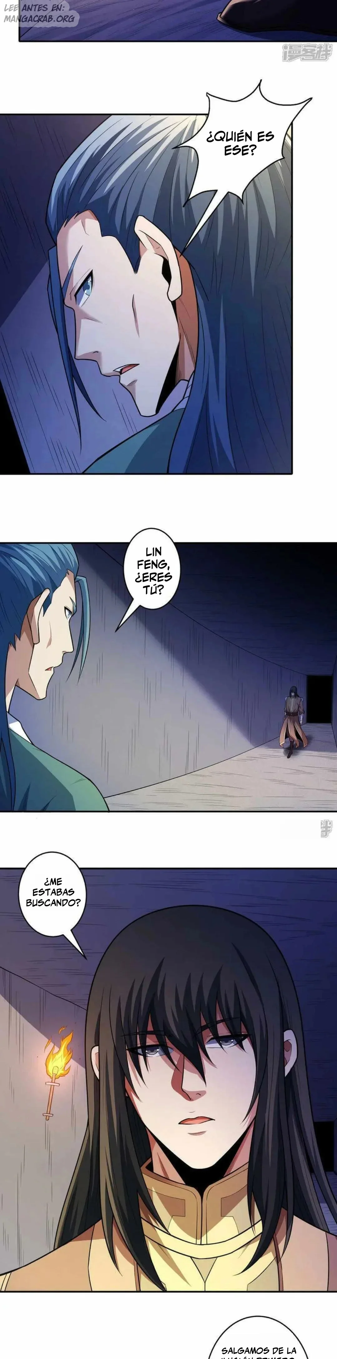 God of Martial Arts Capítulo 340 - página 13