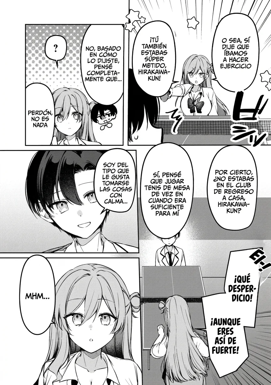 Junjou Gal wa Kanojo Janai no ni Capítulo 4 - página 17