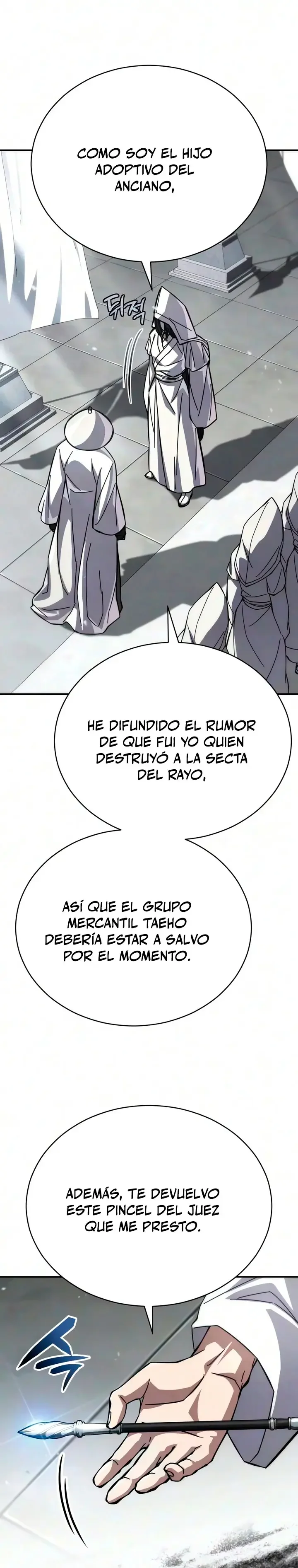 Reencarnación del Rey del Puño Capítulo 59 - página 20
