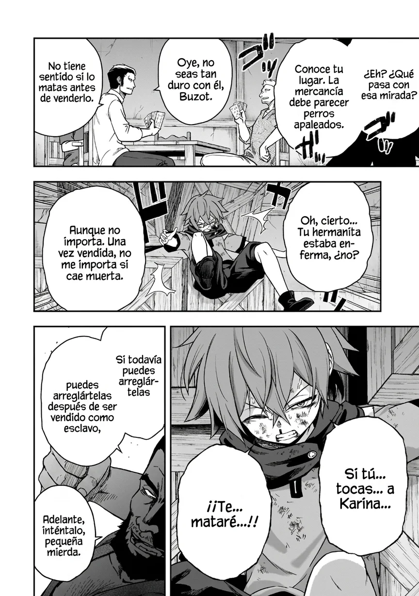 Hissatsu Reijou Liese Capítulo 3.1 - página 10