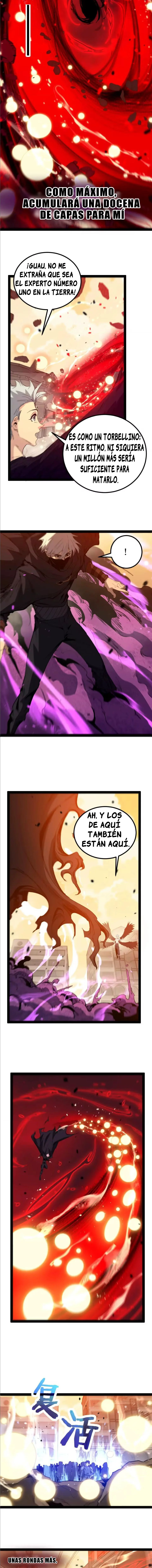 Asesino Divino, Yo Soy la Sombra Capítulo 131 - página 5