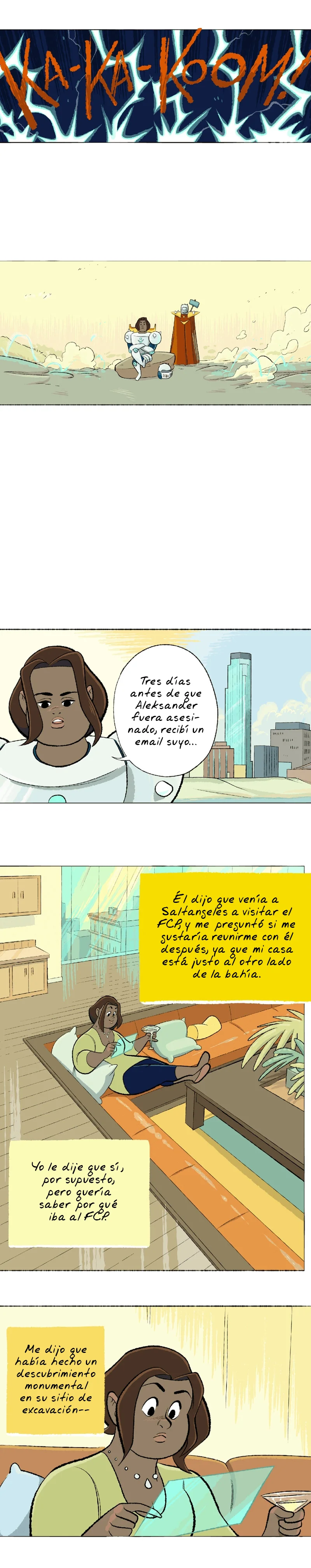 Space Boy Capítulo 284 - página 7