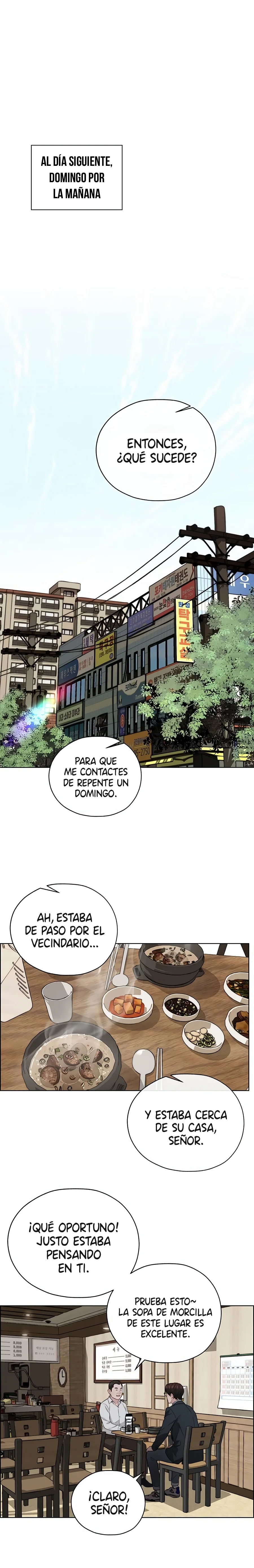 Hombre de Verdad Capítulo 256 - página 16