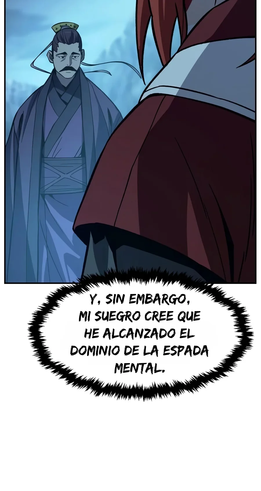 El Sentido Absoluto de la Espada Capítulo 202 - página 25