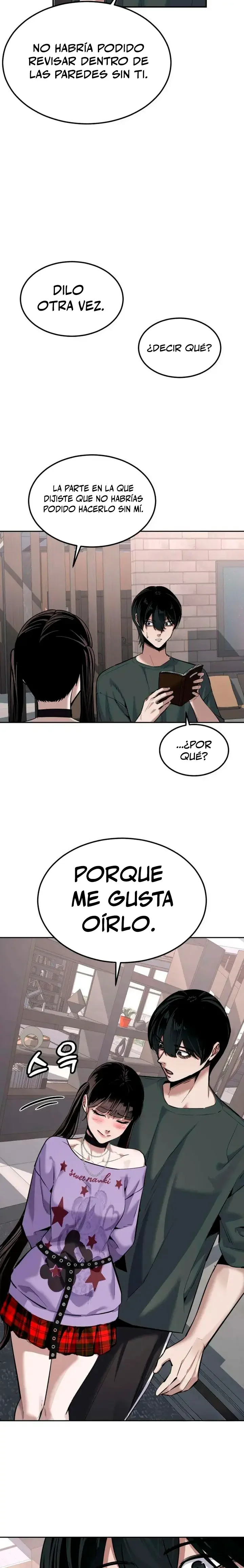 El Resucitado no Puede Morir Capítulo 32 - página 34