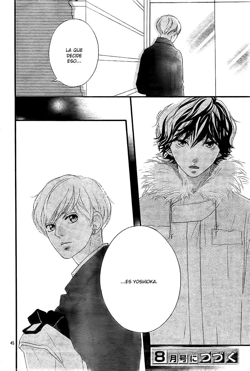 Ao Haru Ride Capítulo 43 - página 45