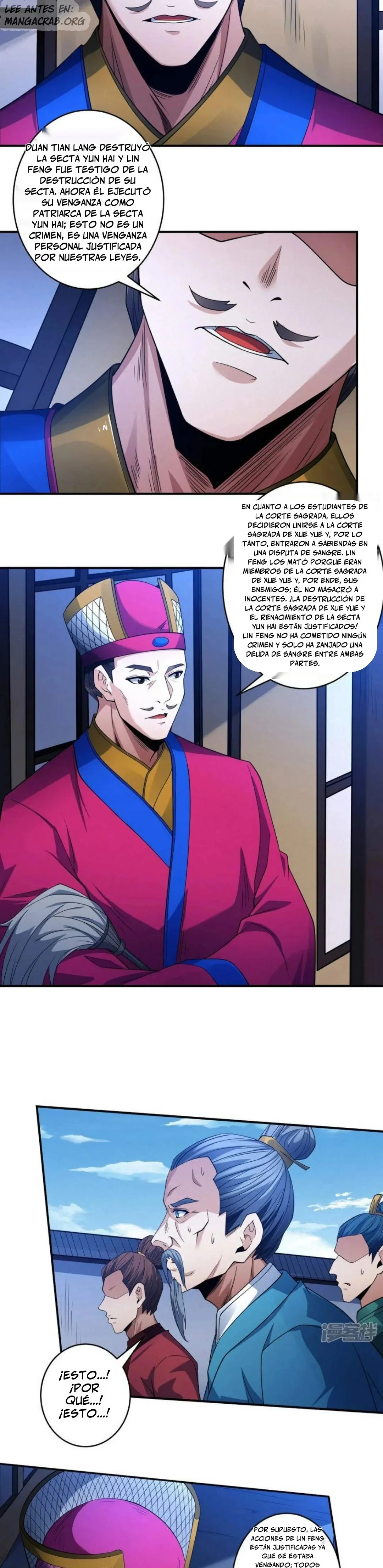 God of Martial Arts Capítulo 334 - página 15