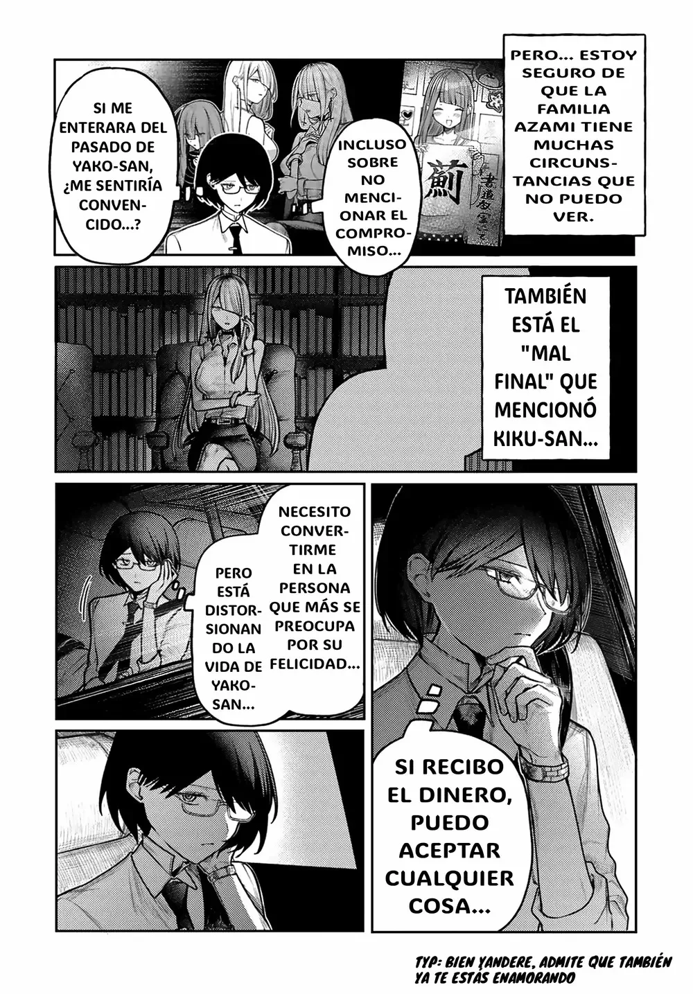 I will fall in love with Azami Yako Capítulo 6.2 - página 13