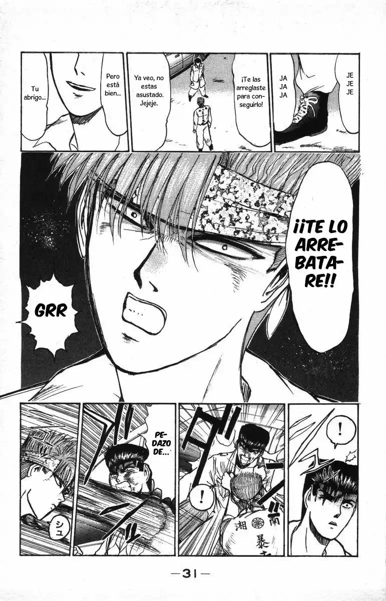 ¡La Pandilla del Amor Puro de Shonan! Capítulo 118 - página 9