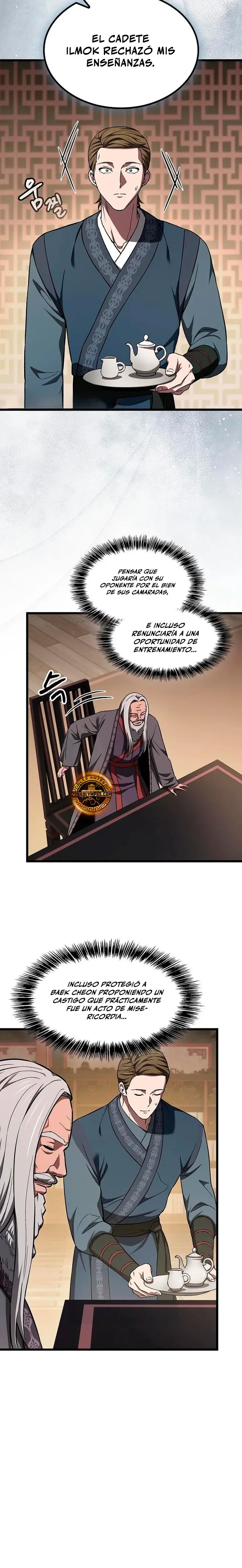Obligado a ser Demonio Celestial Capítulo 51 - página 17