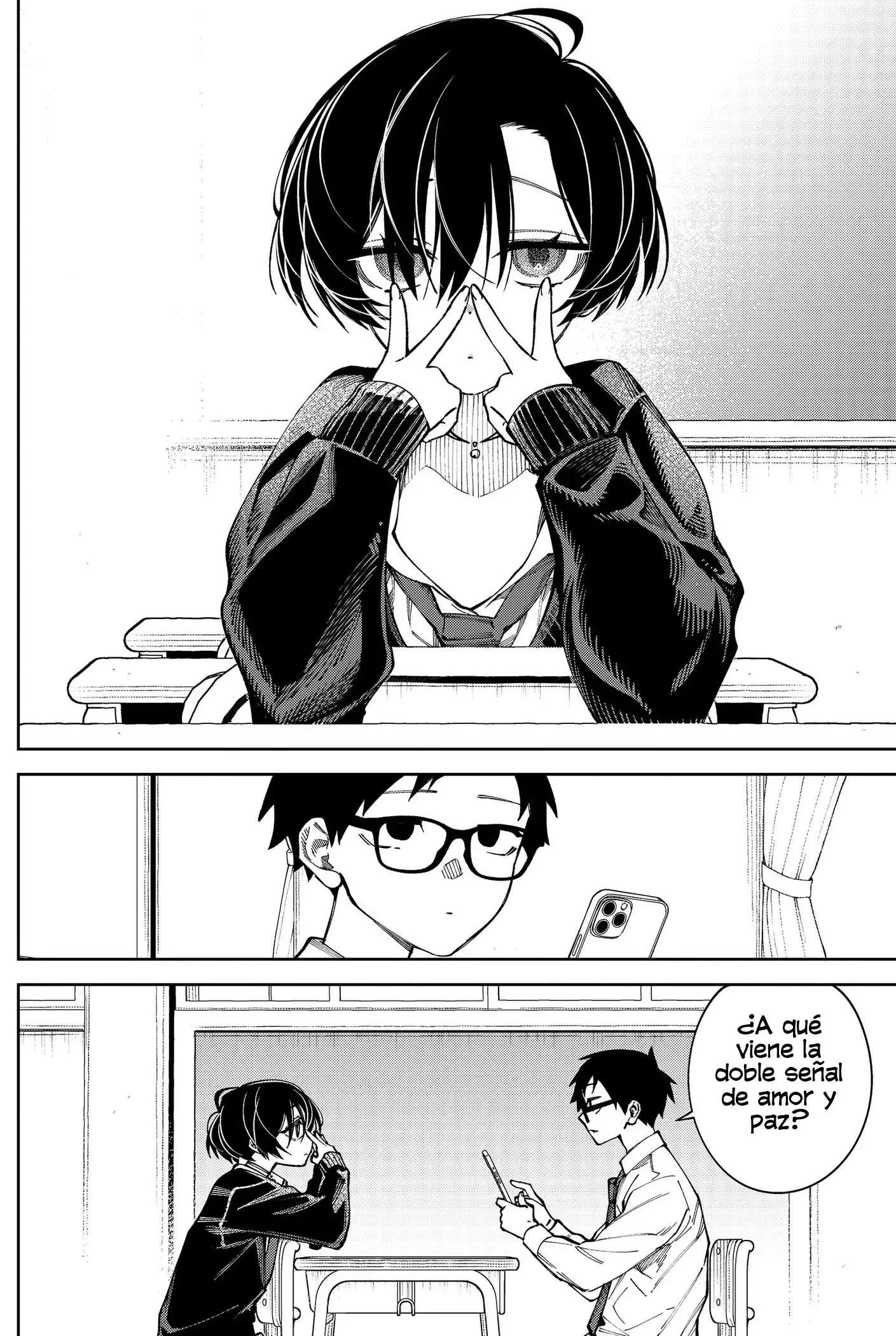 Morino-san No Me Deja En Paz Capítulo 5 - página 3