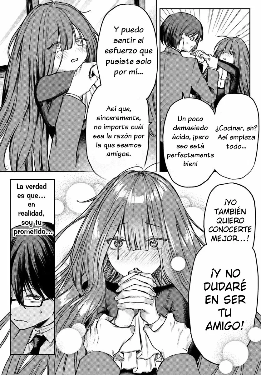 I will fall in love with Azami Yako Capítulo 2 - página 26