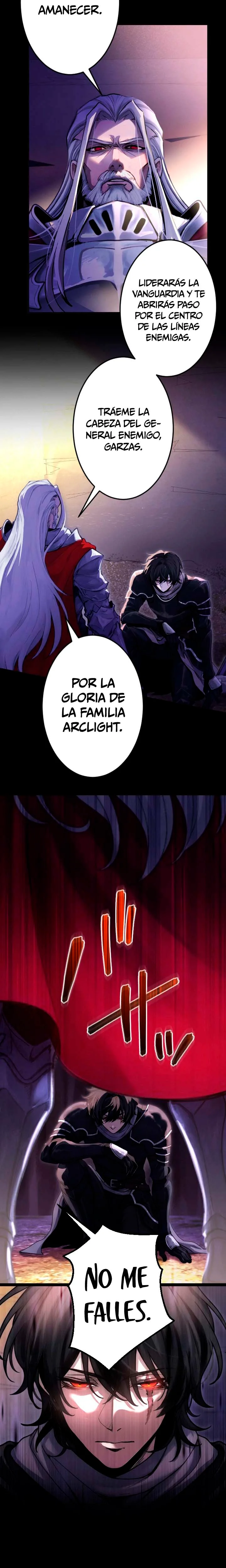 El santo de la espada reencarnado en una familia noble de magos Capítulo 1 - página 6