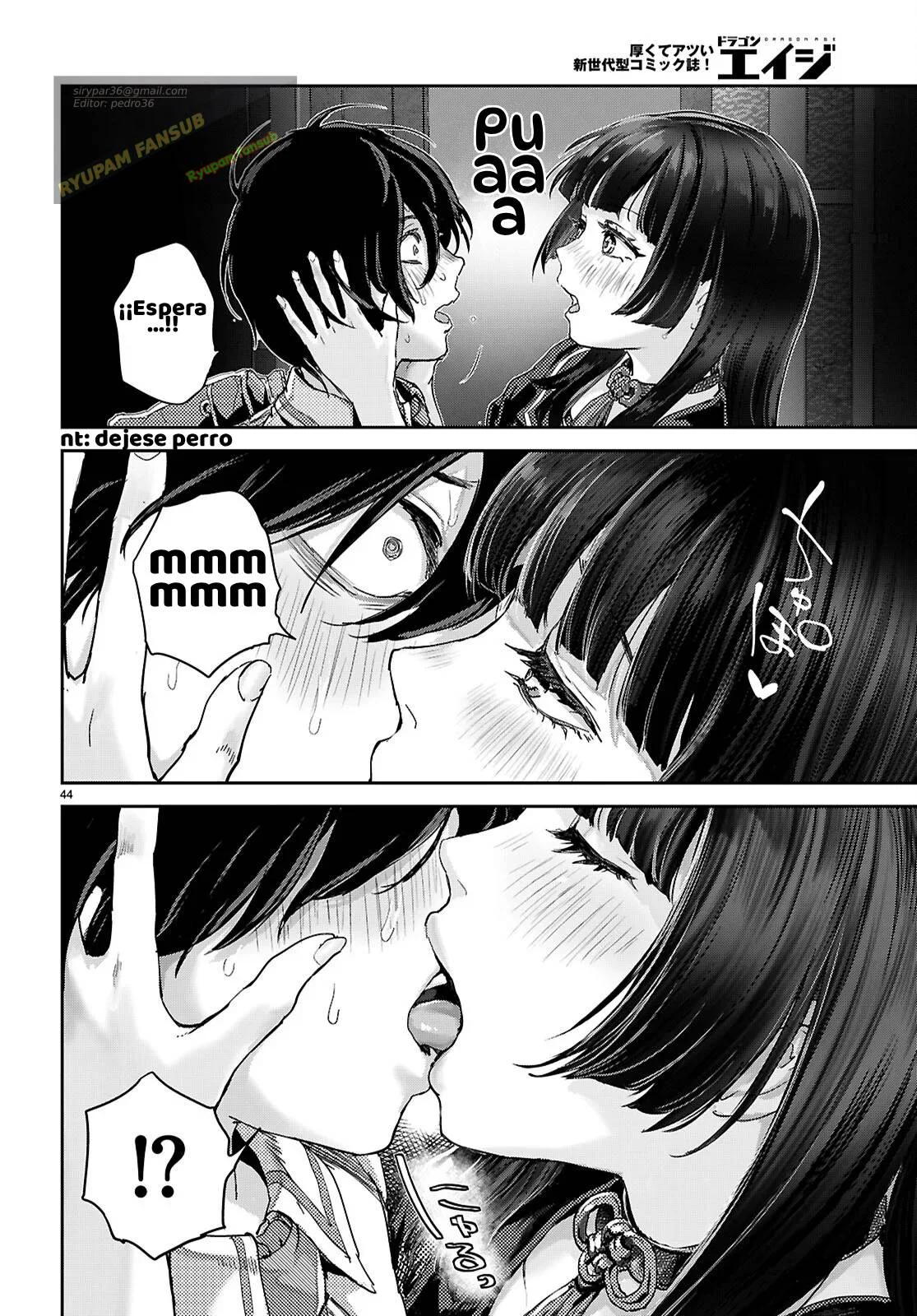 Ota-kun ni dake Yasashisugiru Ayame-san Capítulo 1 - página 46
